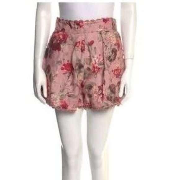 Zimmermann Cassia Floral Shorts - Picture 4 of 9
